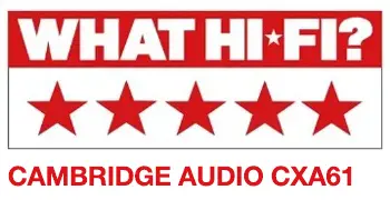 CAMBRIDGE AUDIO CXA61