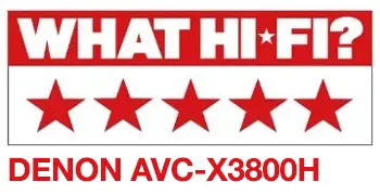DENON AVC X3800H