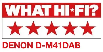 DENON D M41DAB