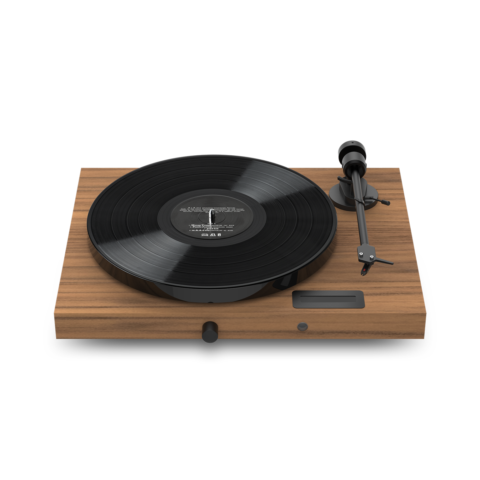 Juke Box E1 Turntable walnut