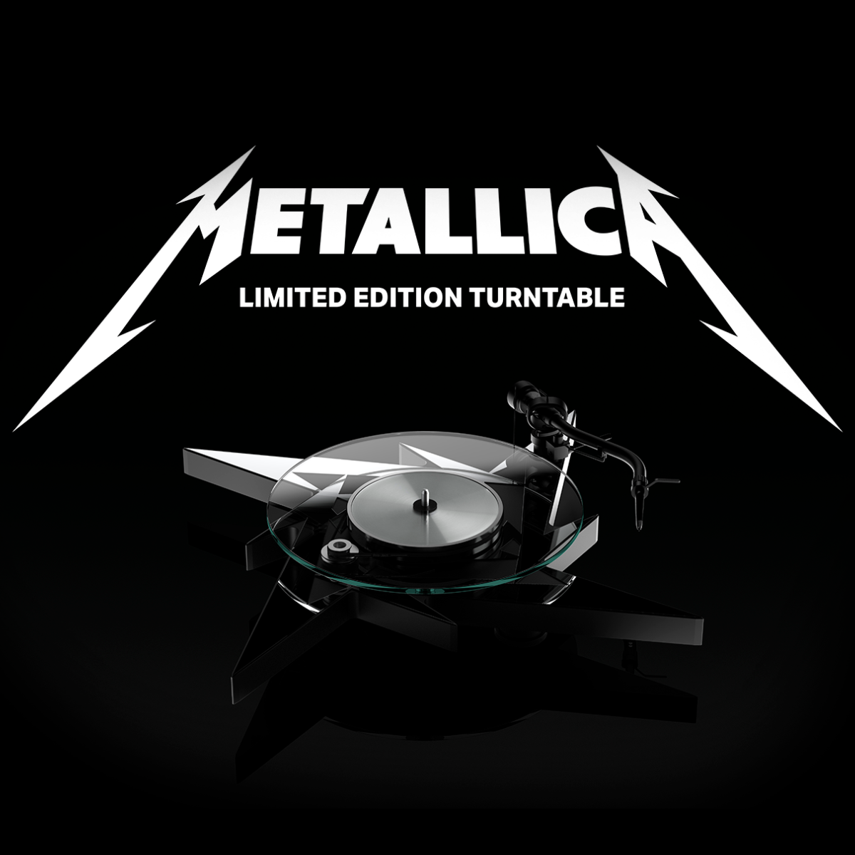 Metallica Limited Edition Turntable