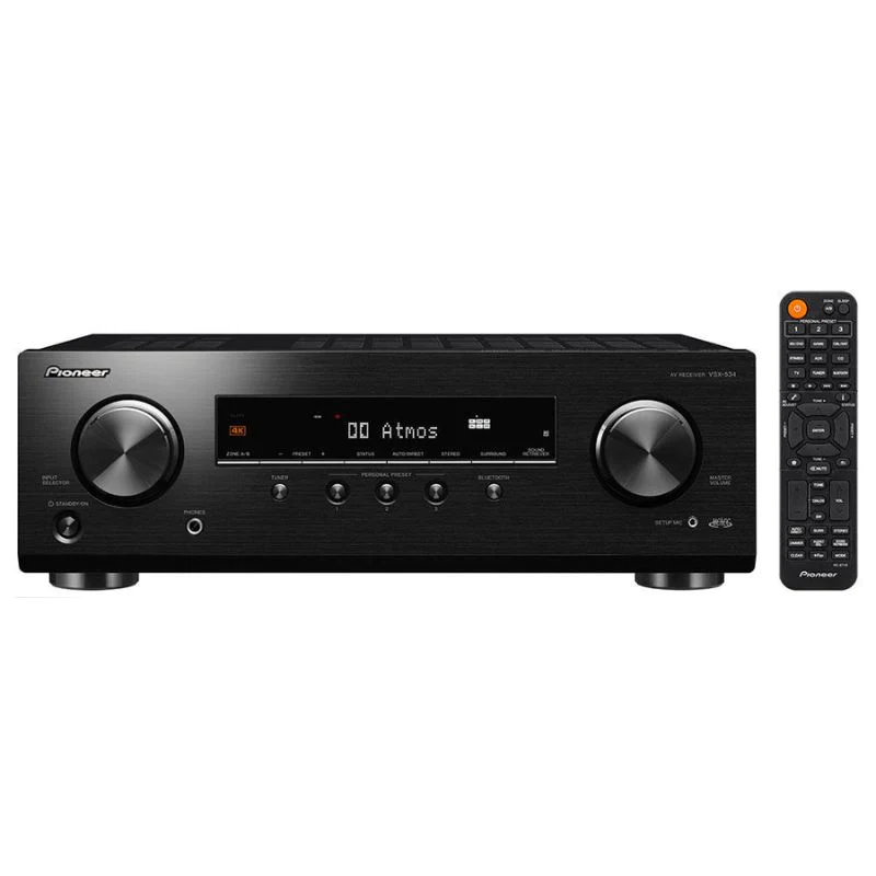 PIONEER VSX 534 BLACK 2