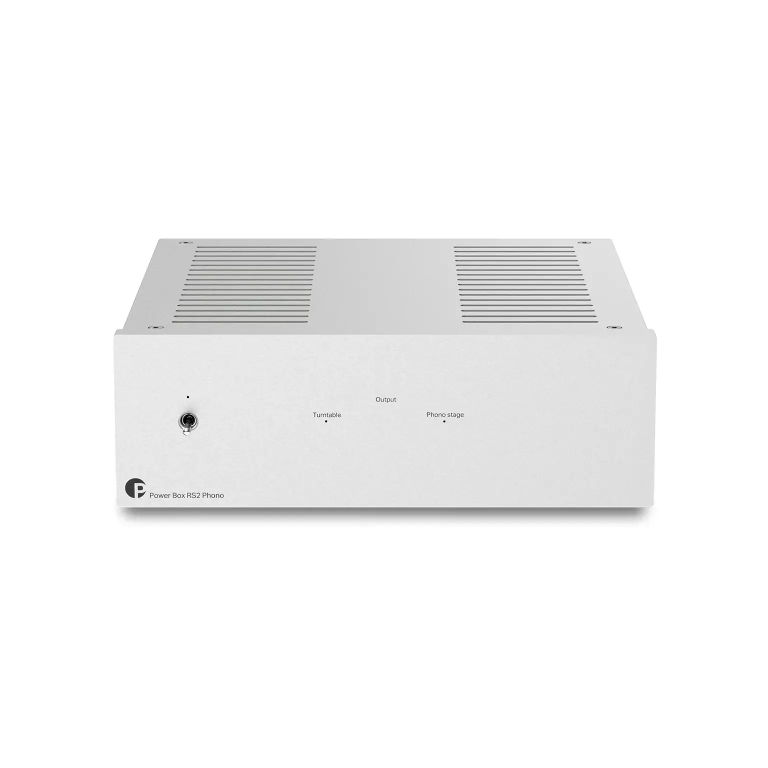 Power Box RS2 Phono silver