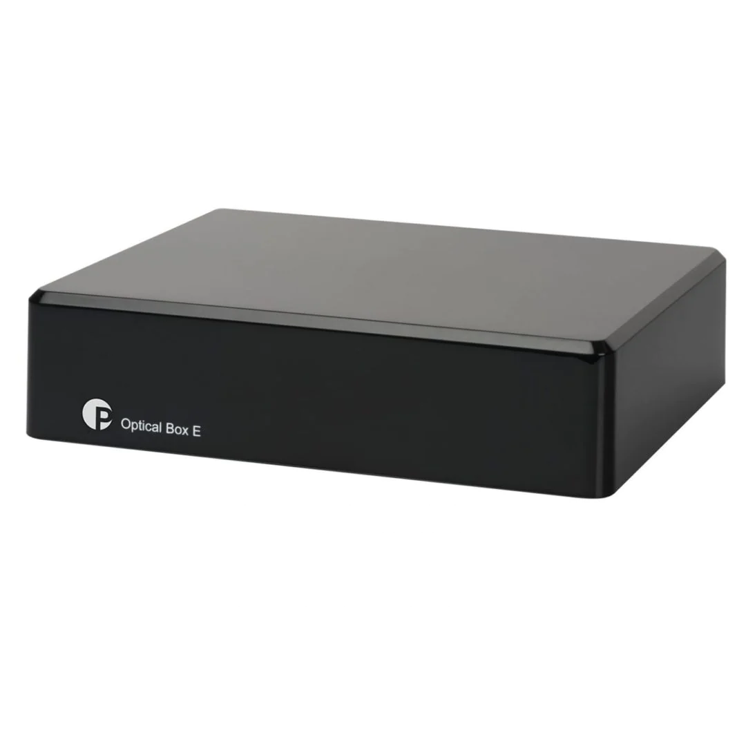 Pro ject Optical Box E Phono BLACK