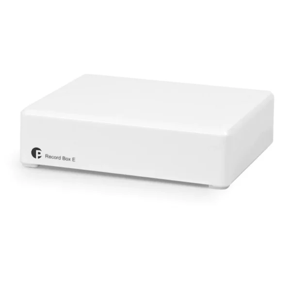 Pro-Ject Record Box E USB Phonograph Preamplifier (White) N3 free image