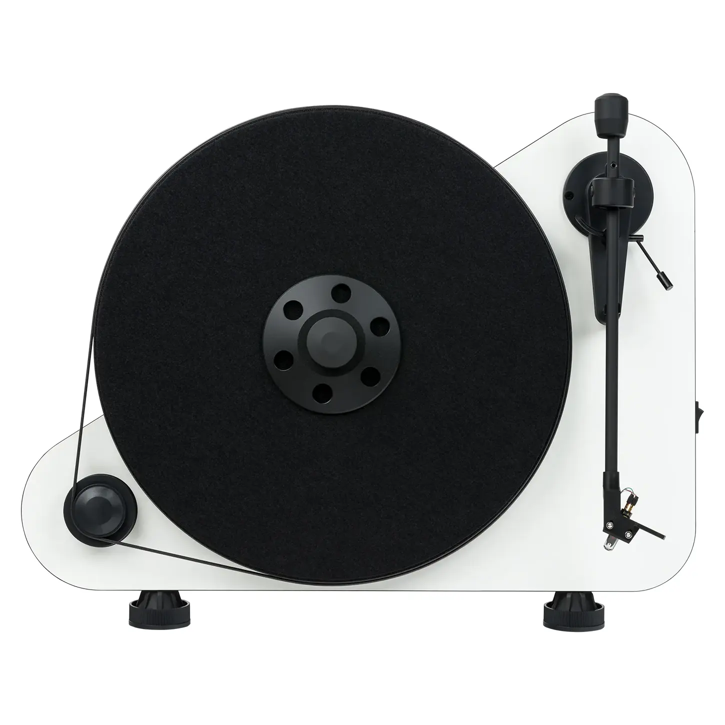 VT-E Turntable white