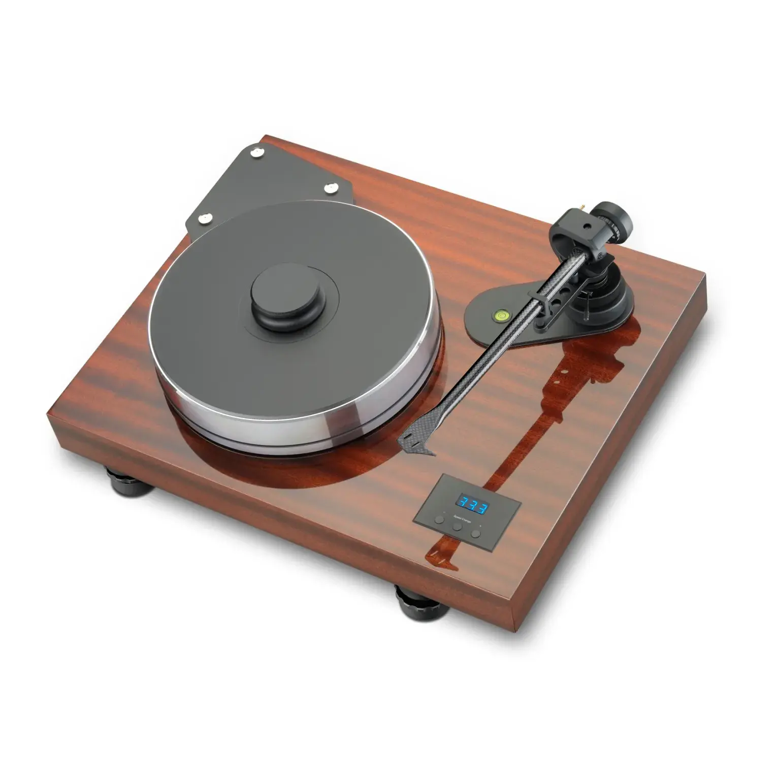 Xtension 12 Evolution Turntable Mahogany