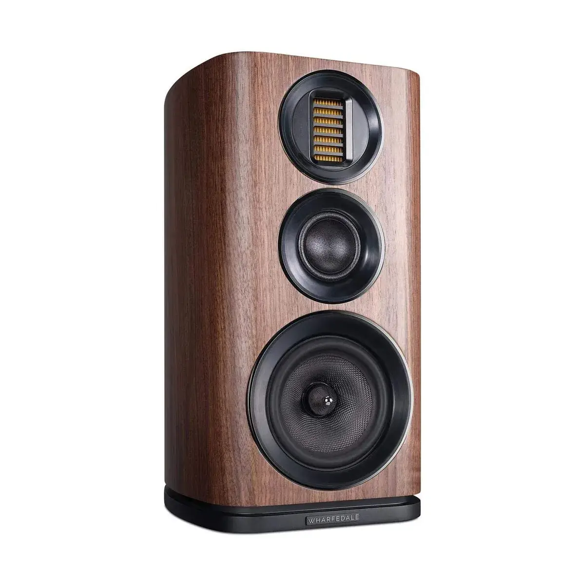 Wharfedale Evo 4.2 walnut side view